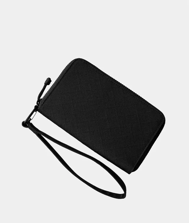 Alpaka Zip Passport Wallet pung sort pas