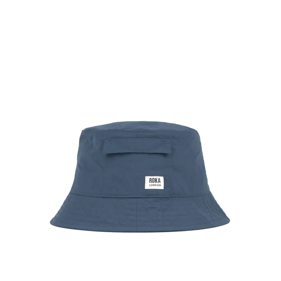 Roka London Bedford bøllehat Deep Blue One Size vandtæt