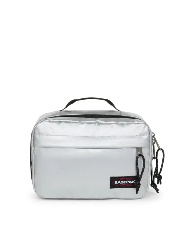 Eastpak Road Kit toilettaske Small Space Silver vandafvisende