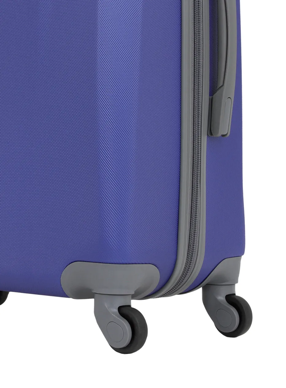 SwissGear 6072 kuffertsæt 2 kufferter blå hård