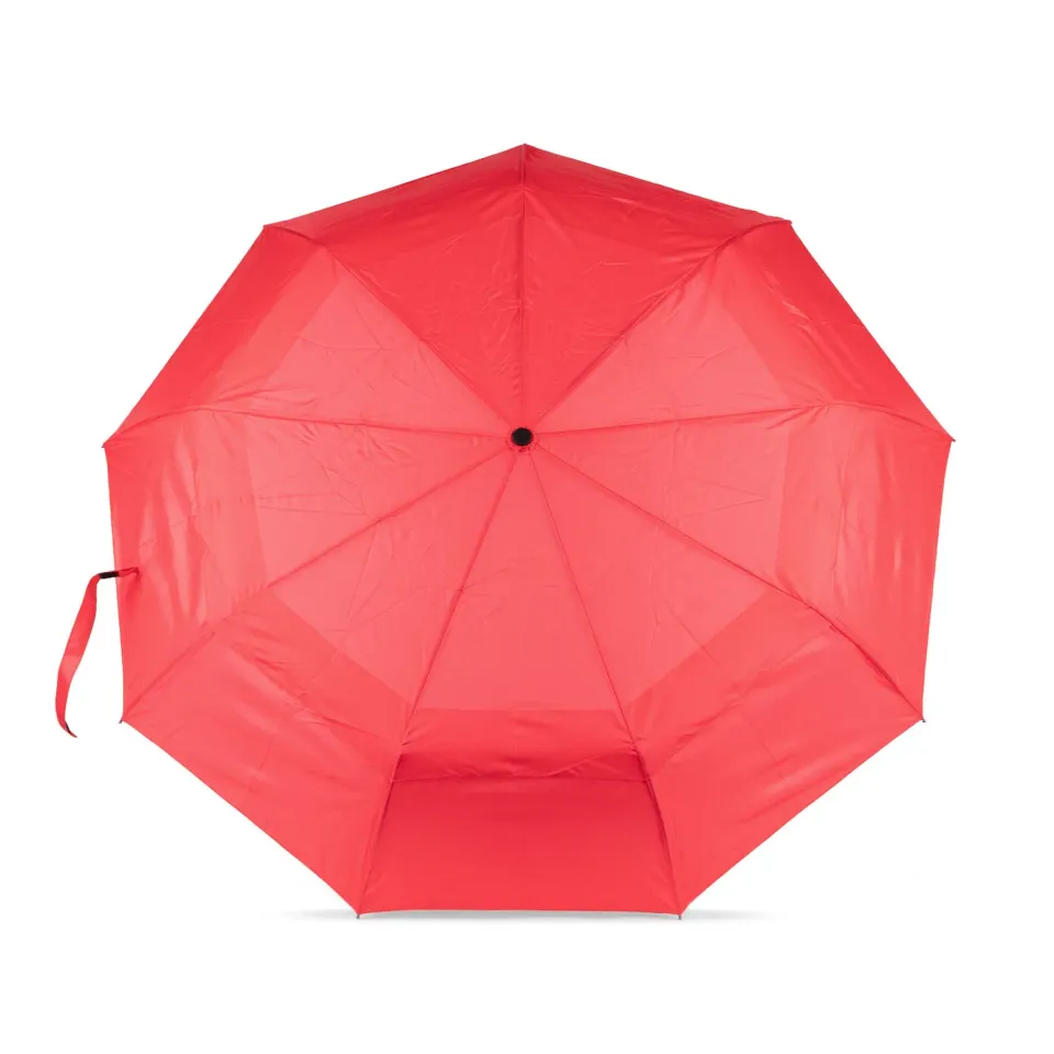 Roka London Waterloo Medium paraply poppy vindtæt
