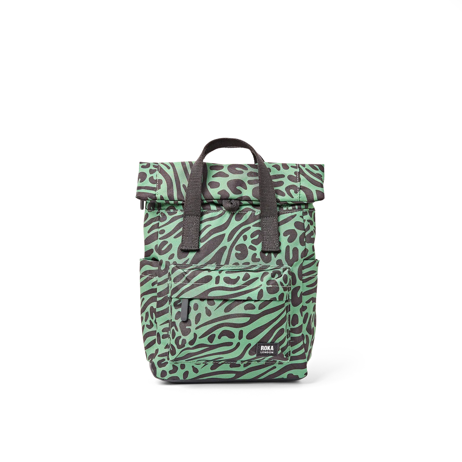 Roka London Canfield rygsæk small animal artichoke 9,8L