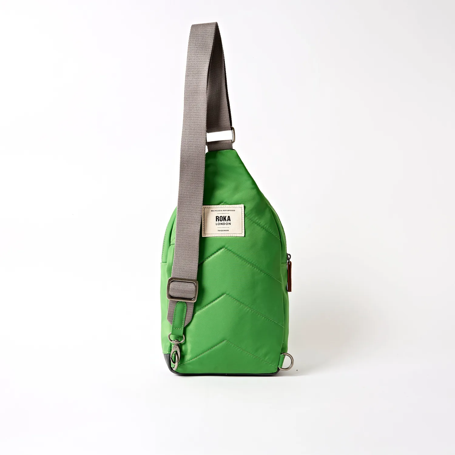 Roka London Willesden Large sling lime vandafvisende