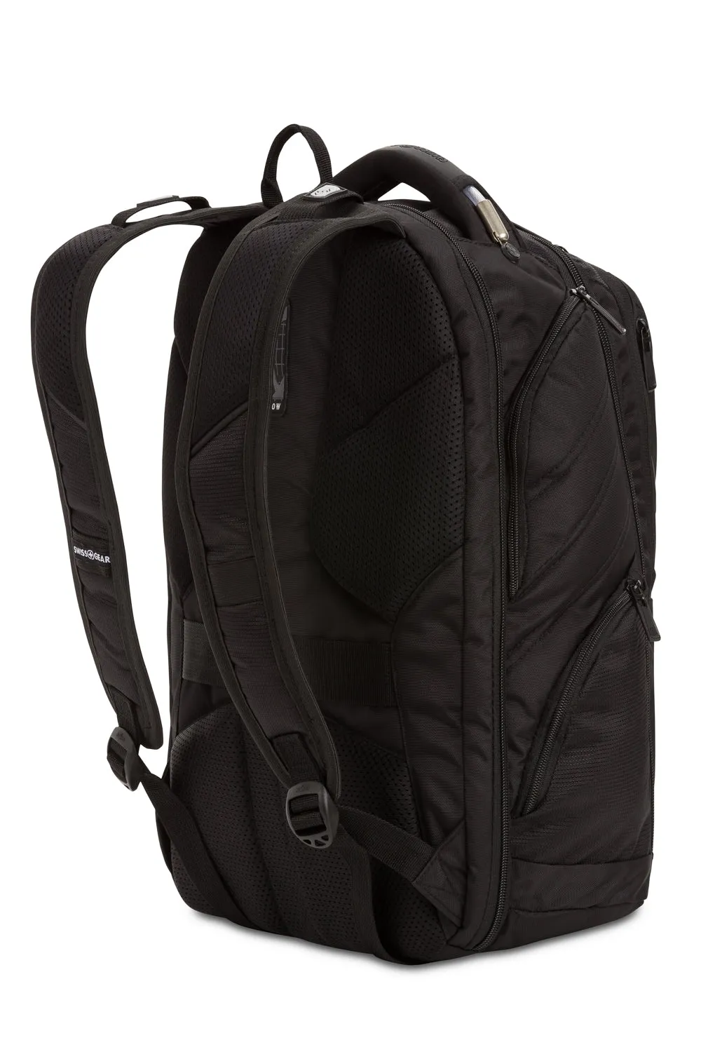 SwissGear CoreTech II ScanSmart rygsæk sort 16" laptop