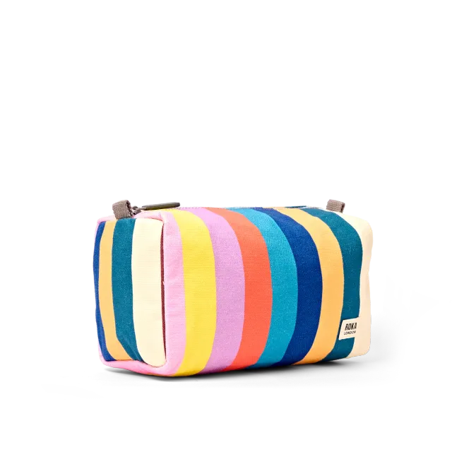 Roka London Maygrove toilettaske Wide Stripe 4,8 l