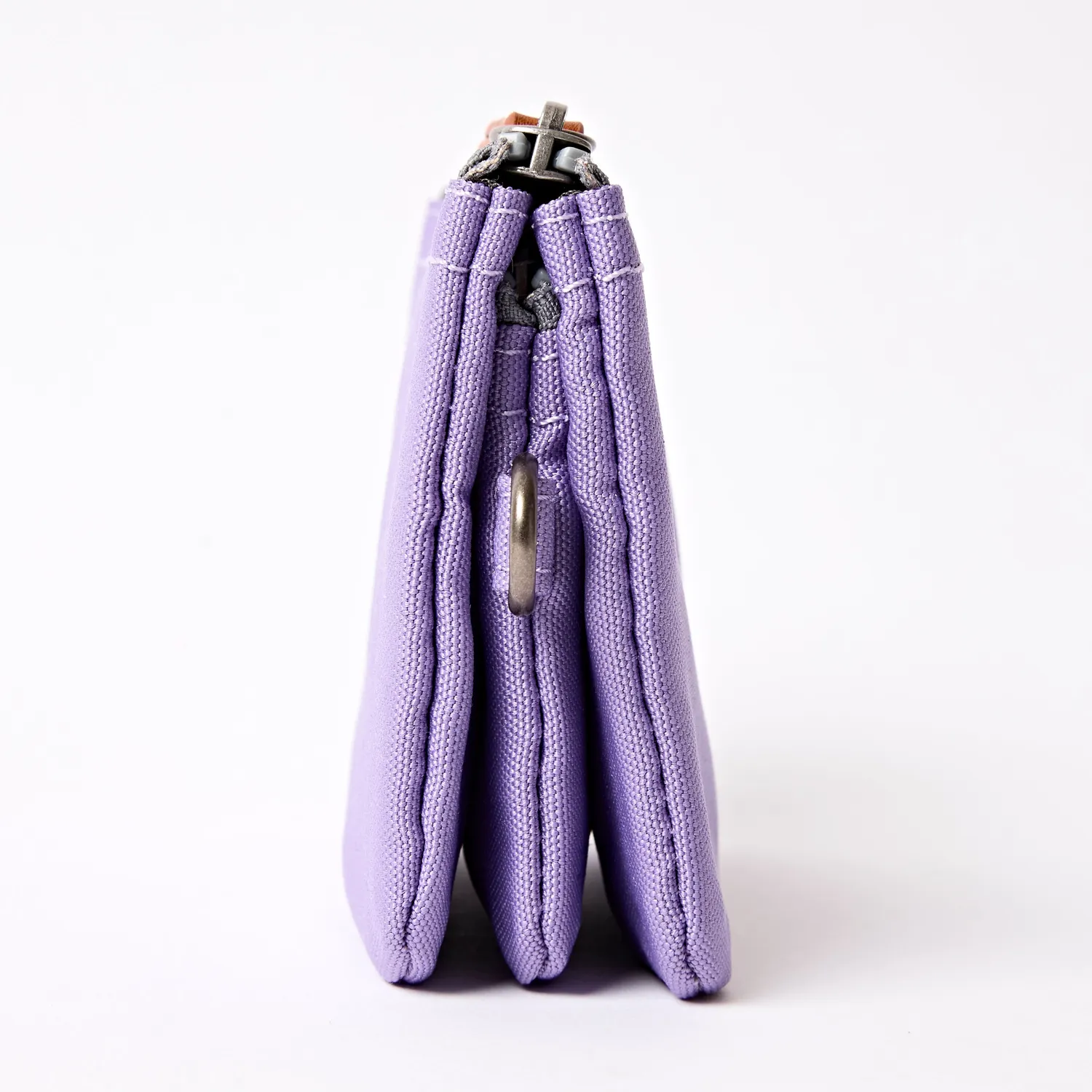 Roka London Carnaby pung Thistle Bloom Small