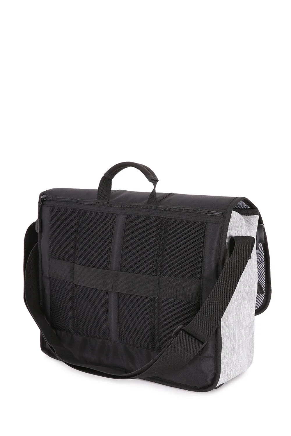 Swissgear 5659 messenger laptoptaske grå USB