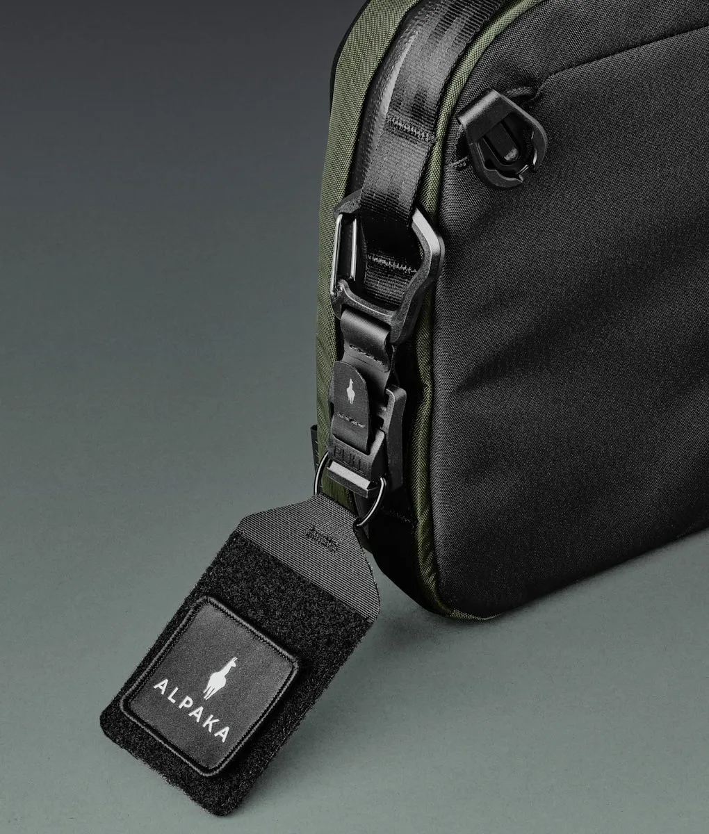 Alpaka HUB Carabiner L karabinhage 38 mm