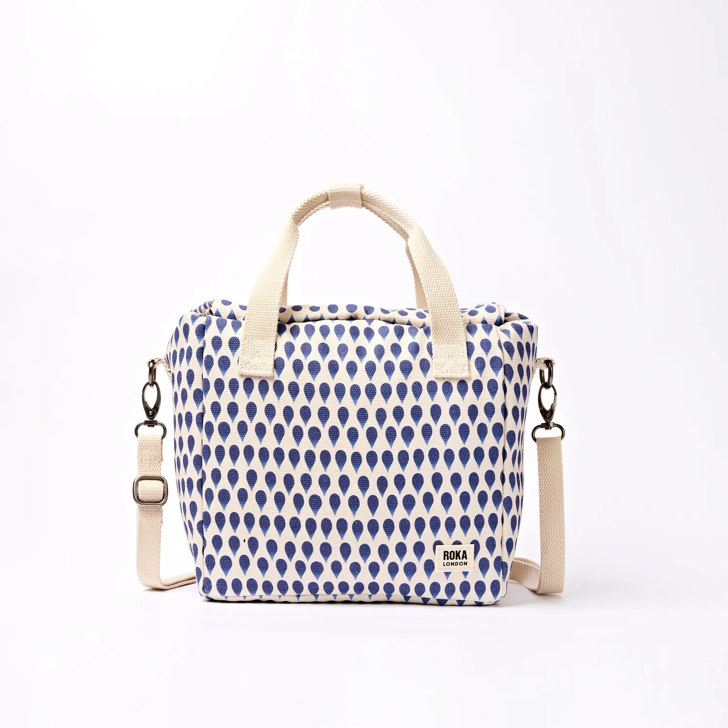 Roka Hampstead madpakketaske One Size indigo 7 liter