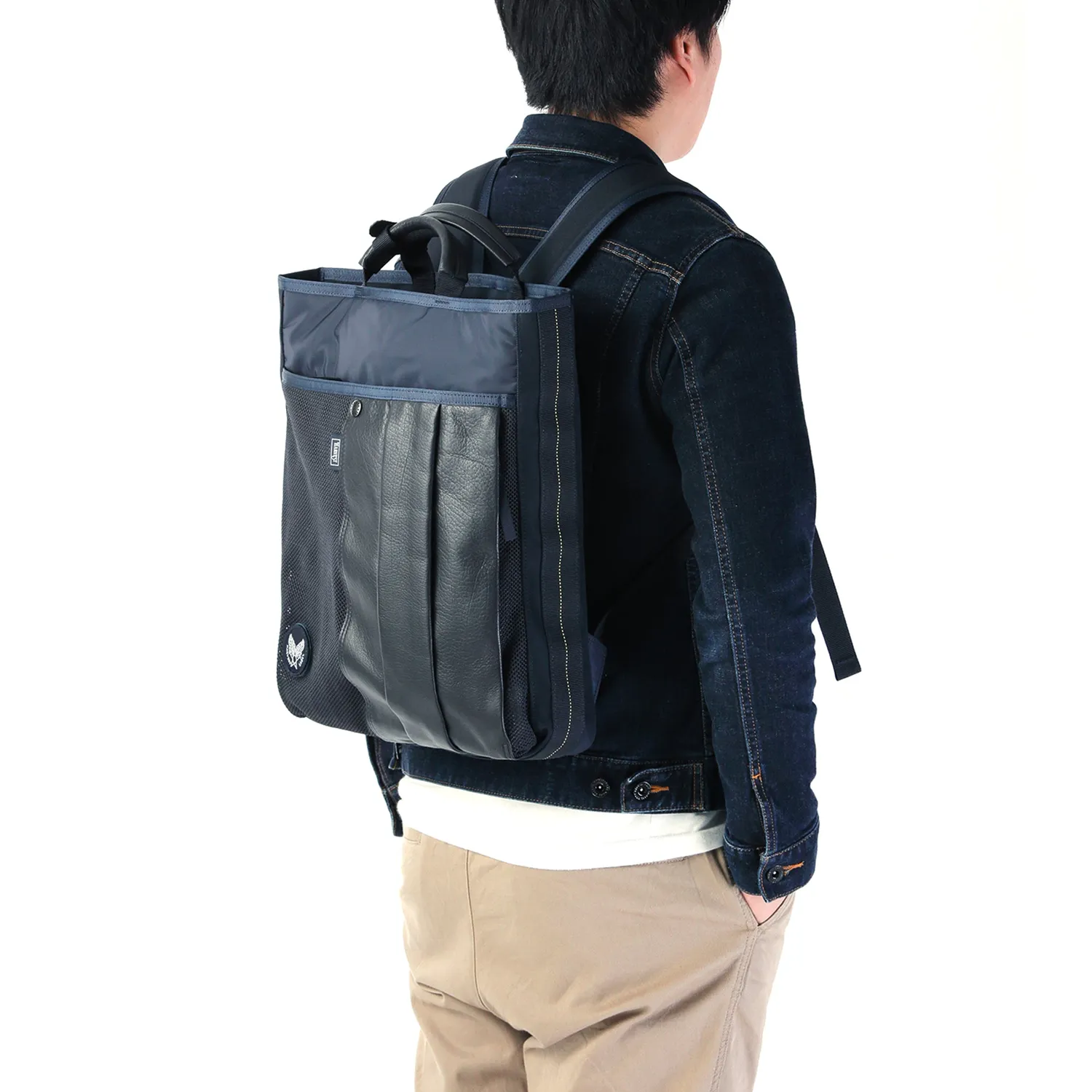 Harvest Label Custom HC-0108 rygsæk sort nylon