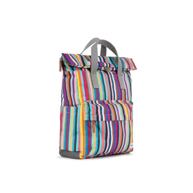 Roka London Canfield rygsæk Multi Stripe 16,4 liter