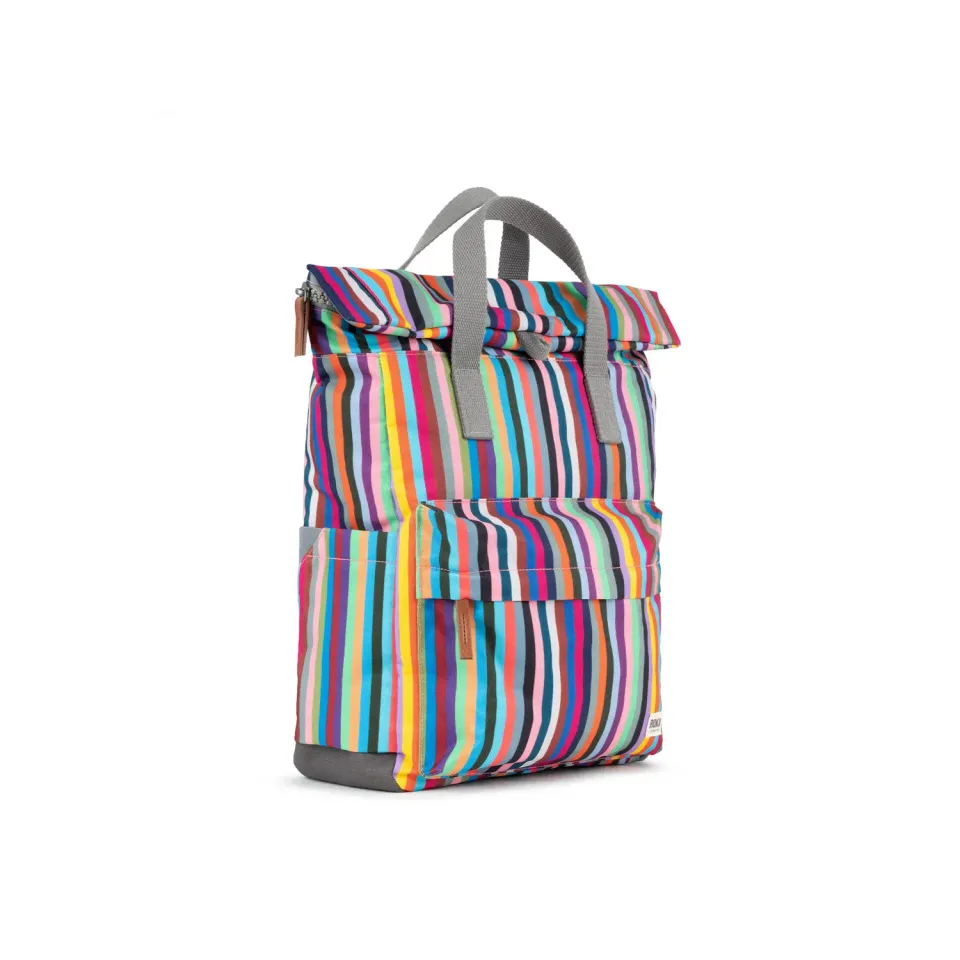Roka London Canfield rygsæk Multi Stripe 16,4 liter