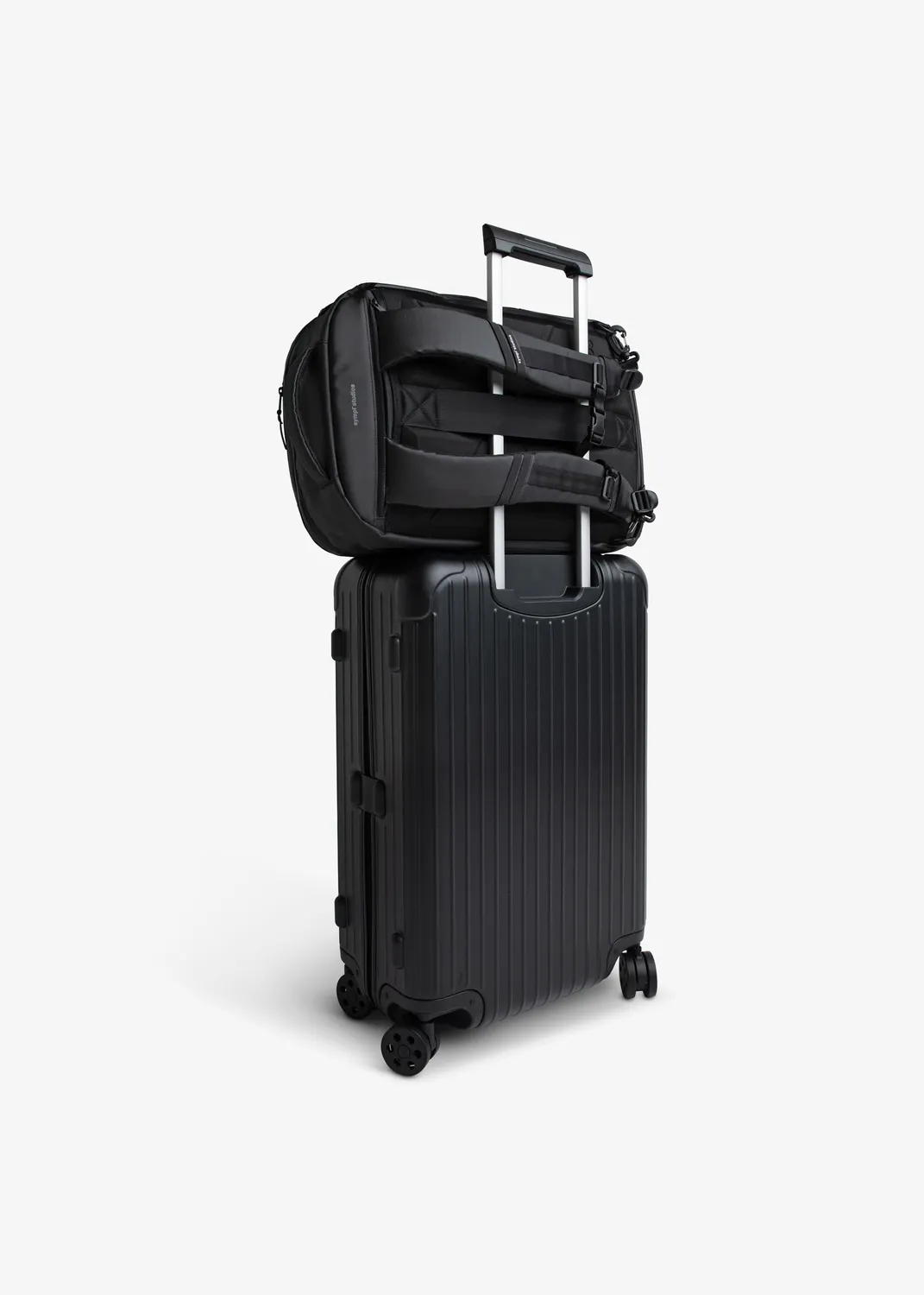 Sympl Travel Pack rygsæk 35 liter Carbonate 17"