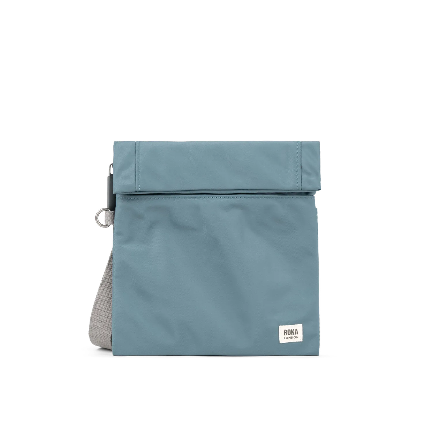 Roka London Stratford crossbody taske S airforce 0,5 liter