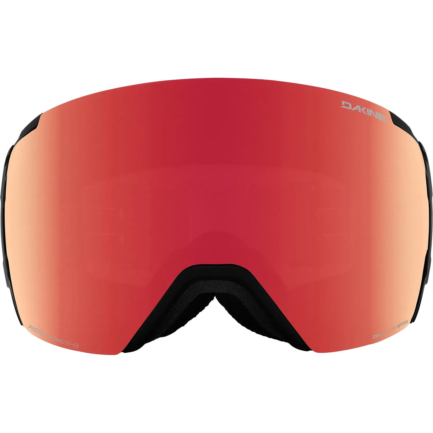 Dakine Domain skibriller Black photochromic + ekstra linse