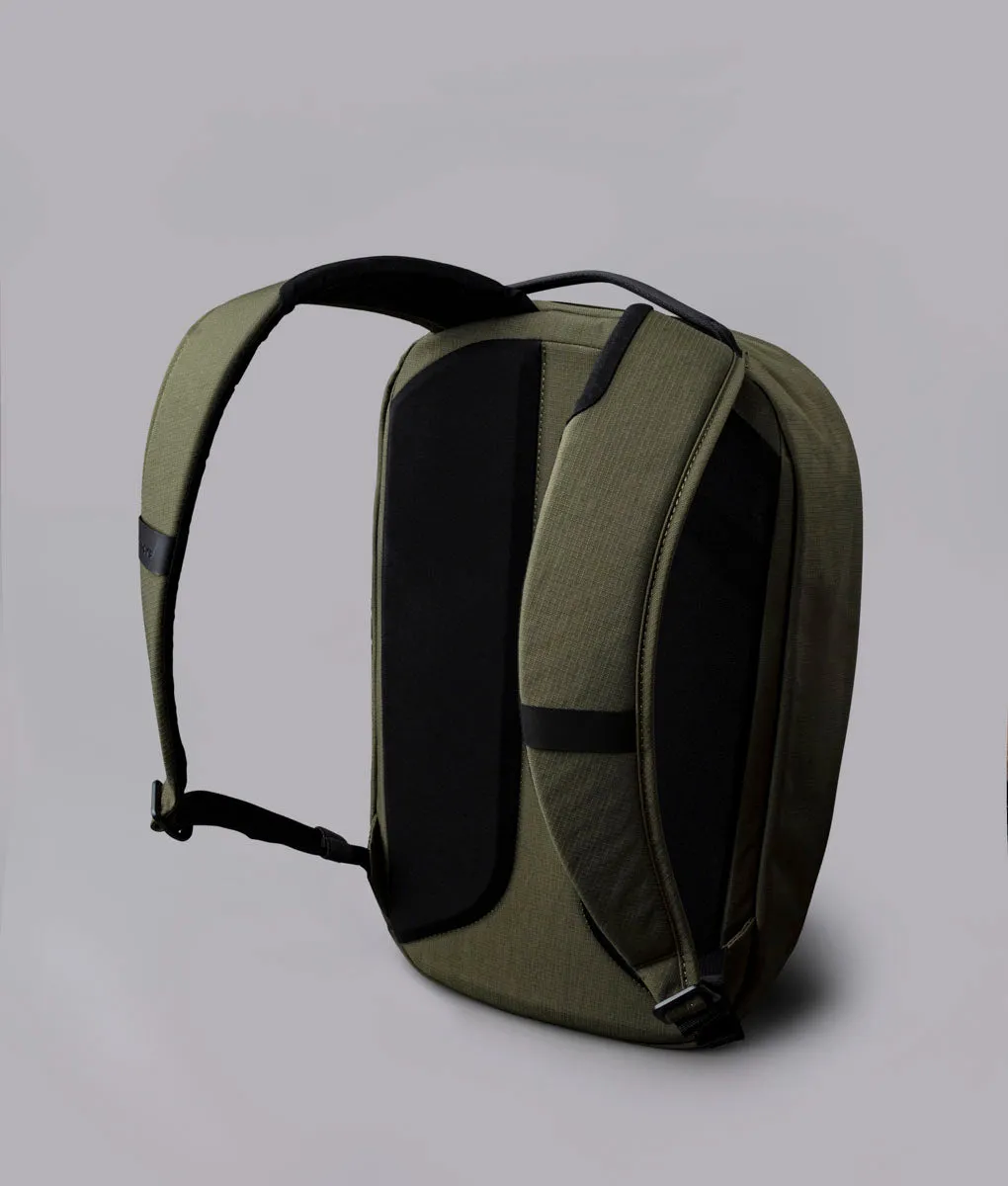 Alpaka Metro Backpack rygsæk grøn 12 liter