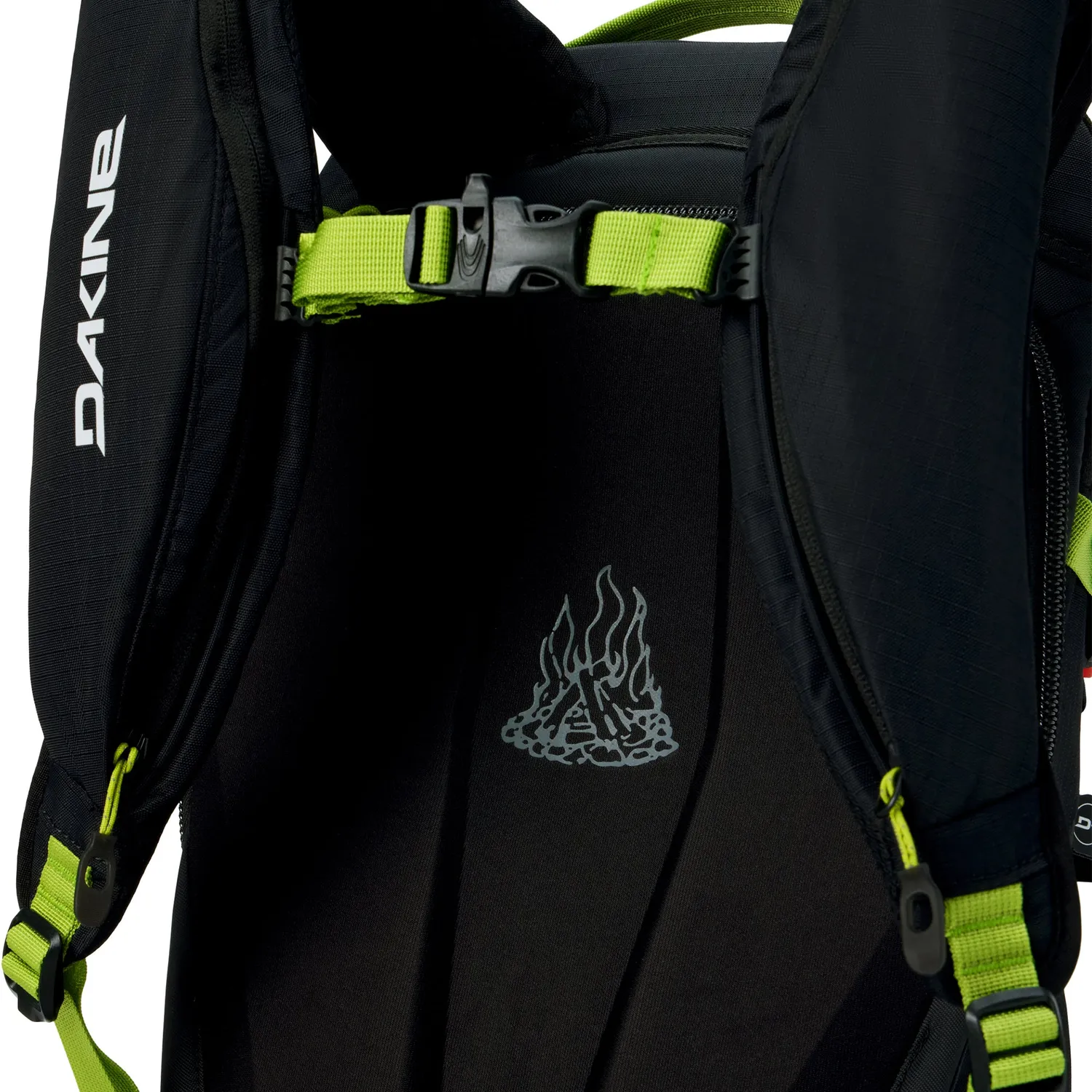 Dakine Poacher 22L skirygsæk gerard macaw green