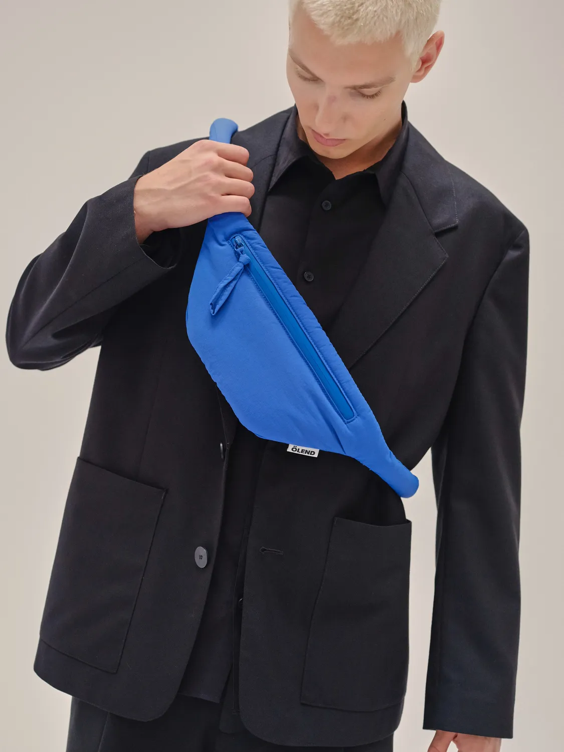 Ölend Padded Hip Pack bæltetaske Cobalt Blue