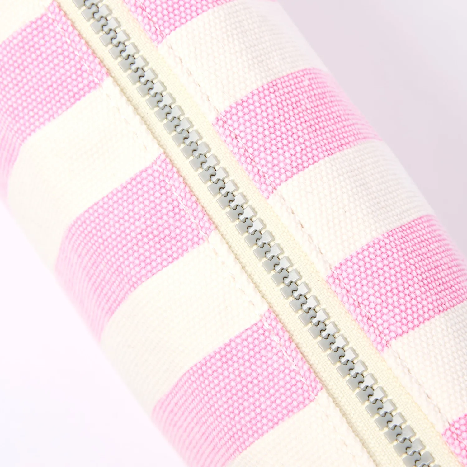 Roka London Maida Vale pouch Sherbet Stripe bomuld