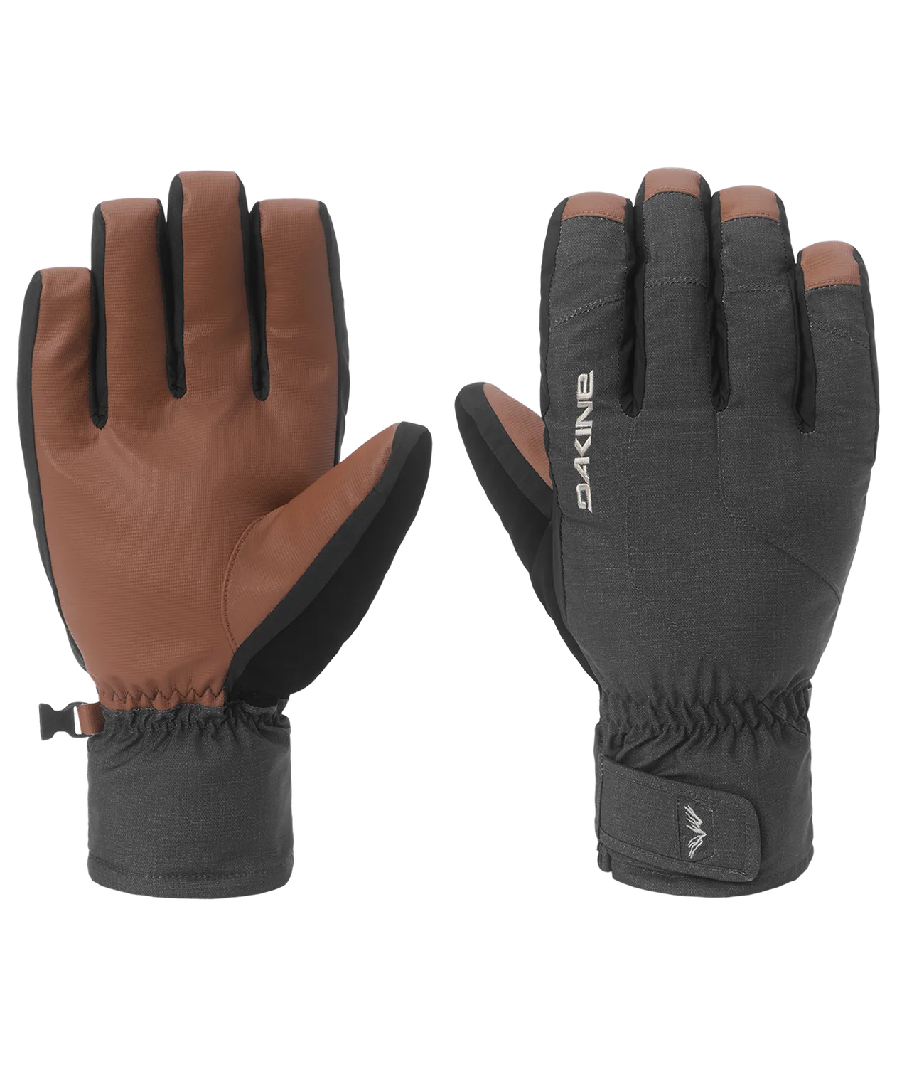 Dakine Scout 2.0 Short handske Carbon Heather vandtæt