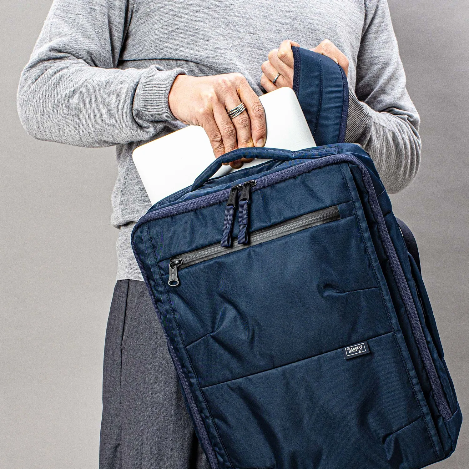Harvest Label Urban Cargo HVT-0282 rygsæk sort vandtæt