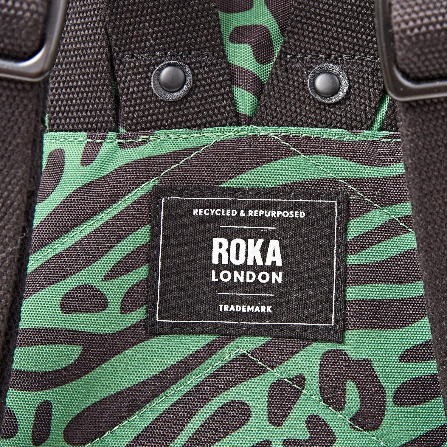 Roka London Canfield rygsæk small animal artichoke 9,8L