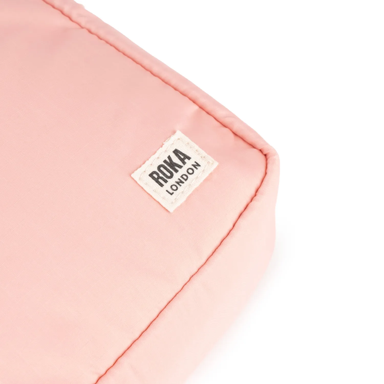 Roka London Bond English Rose crossbody small 1,5 liter polstret