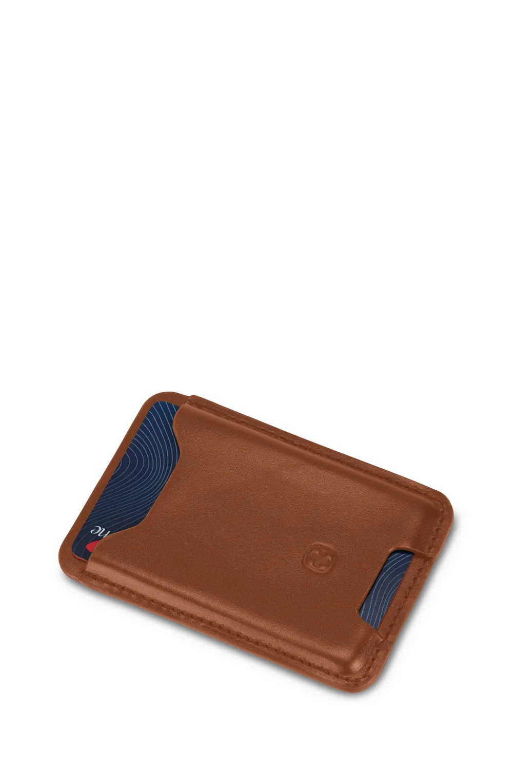 Swissgear Snapp MagSafe kortholder sort læder RFID