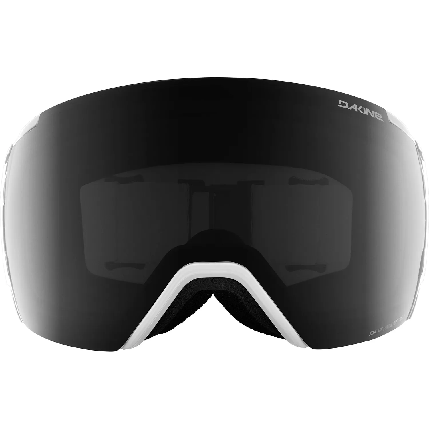 Dakine Domain Plus skibrille White/Black Storm Rose