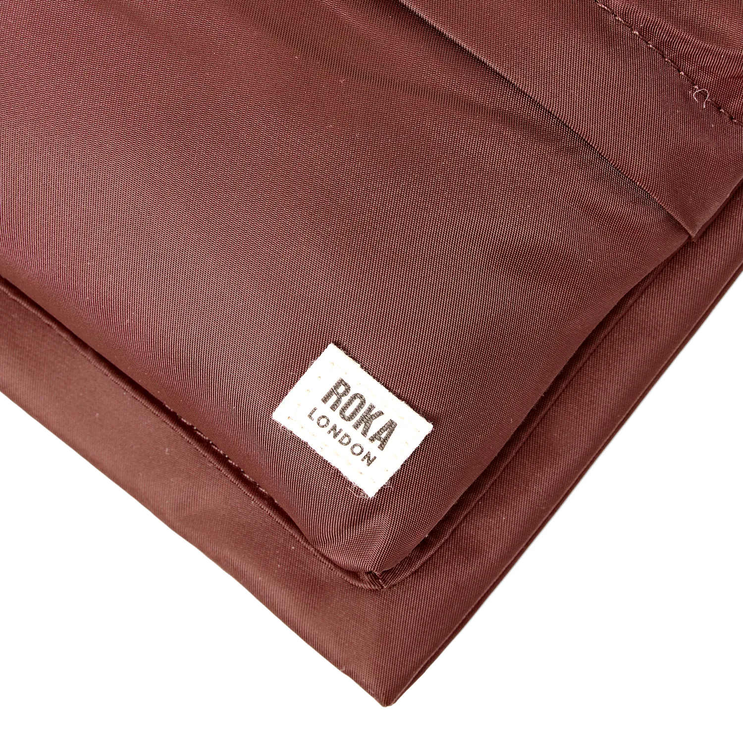 Roka London Chelsea B crossbody taske Medium brun