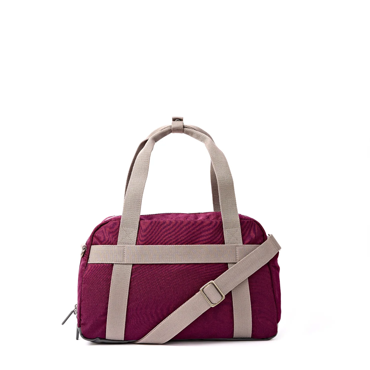 Roka Gatwick duffelbag Small – Cherry Lacquer