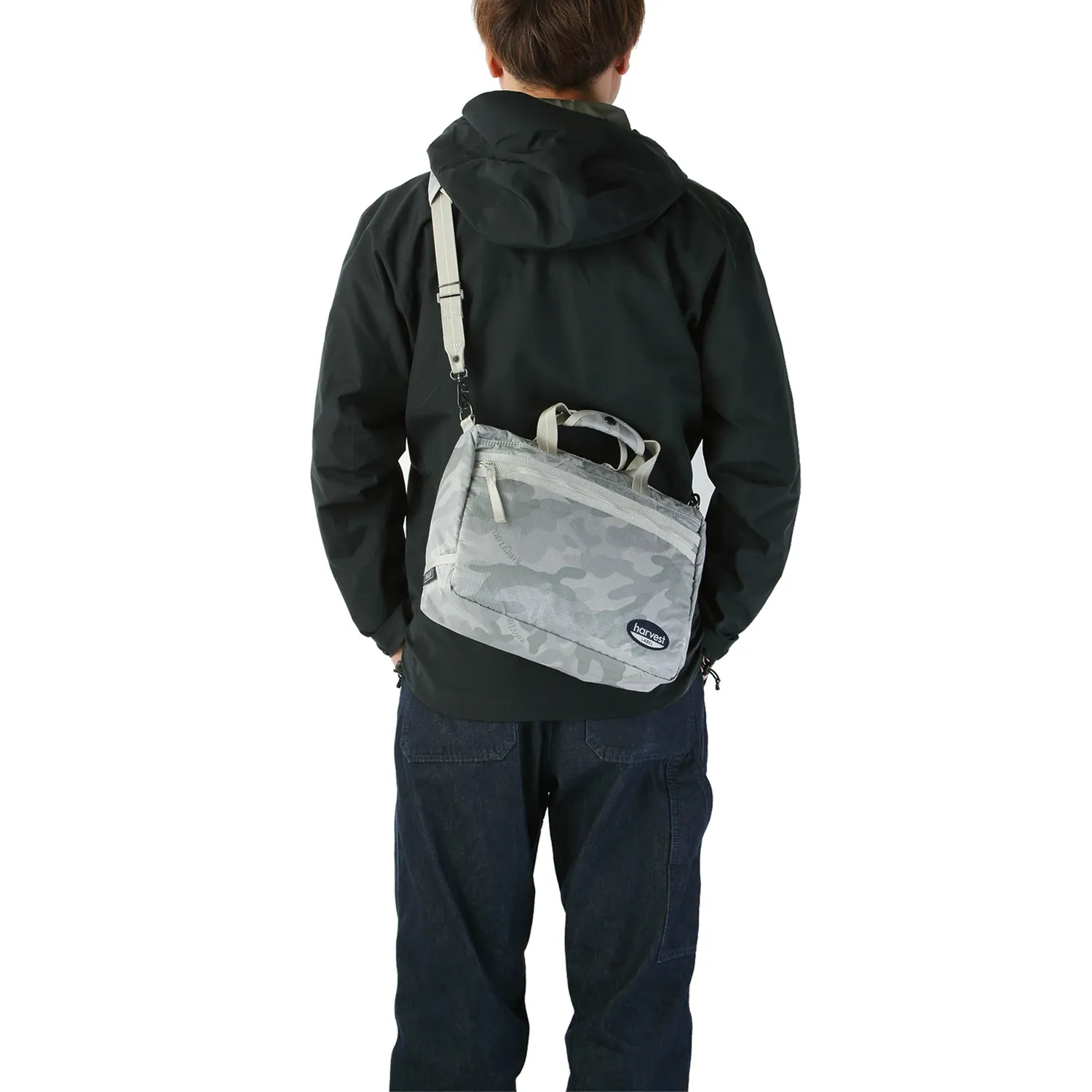 Harvest Label Neo Paratrooper HT-0151 skuldertaske M sort