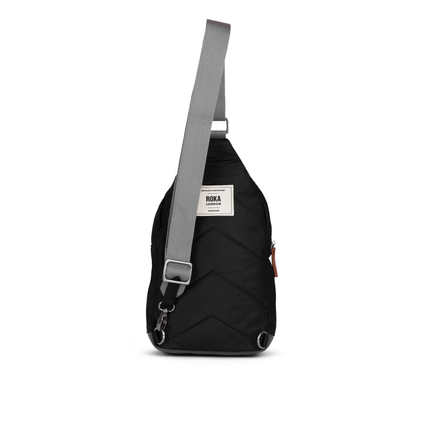 Roka London Willesden Large sling taske Black sort
