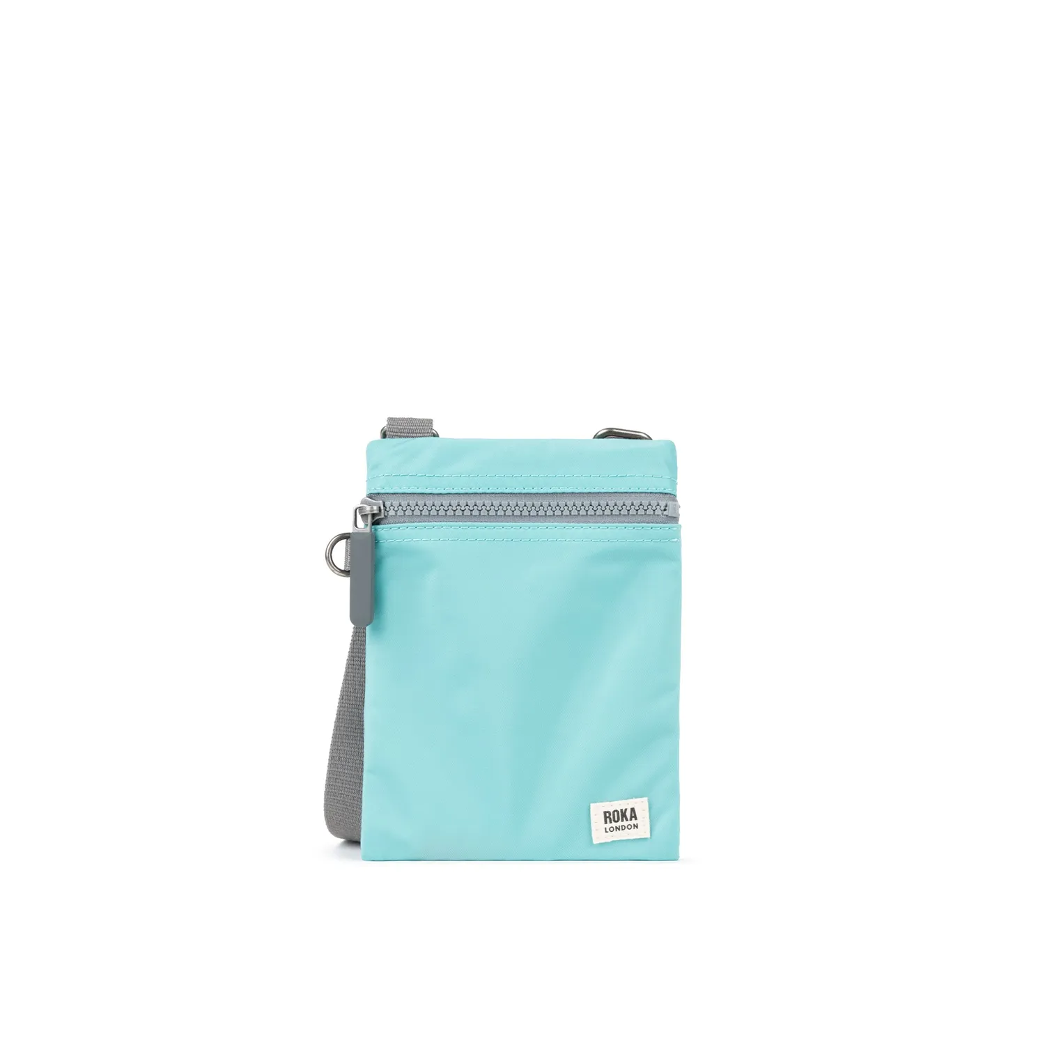 Roka London Chelsea Pocket Sling taske Aquatic Awe XS vejrbestandig