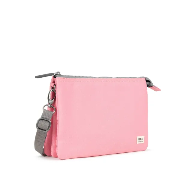 Roka London Carnaby XL crossbody Rose pung-taske