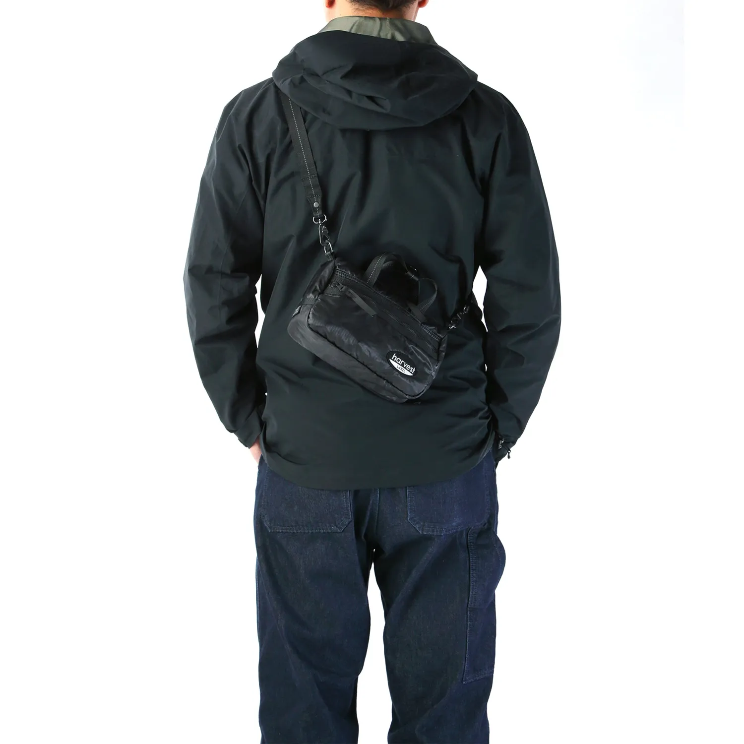 Harvest Label Neo Paratrooper HT-0150 mini skuldertaske sort