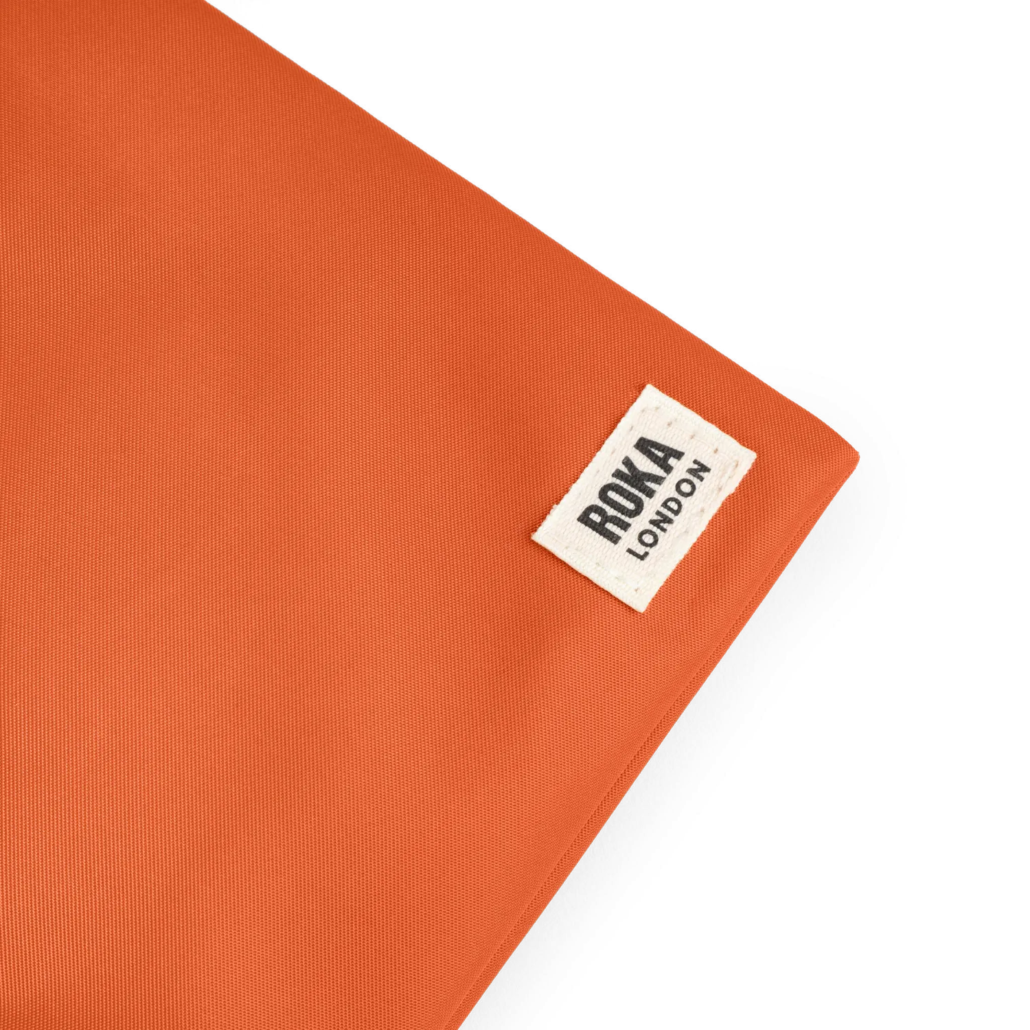 Roka London Chelsea skuldertaske Burnt Orange XS 0,3 liter sling