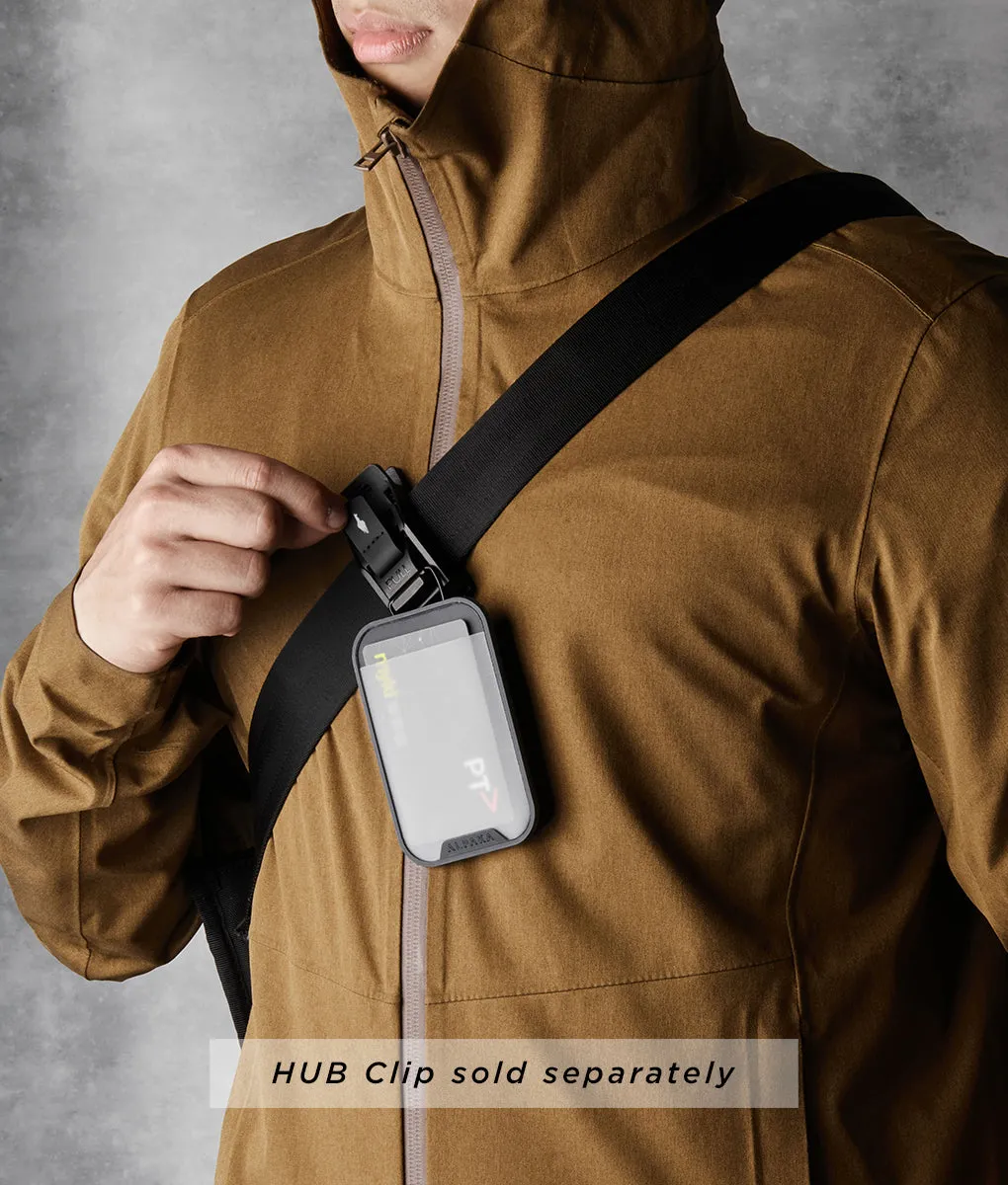 Alpaka HUB Cardholder kortholder vandtæt sort