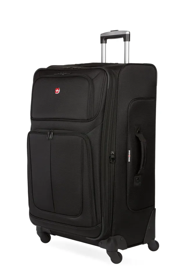 SWISSGEAR Sion Large Spinner stor kuffert udvidbar