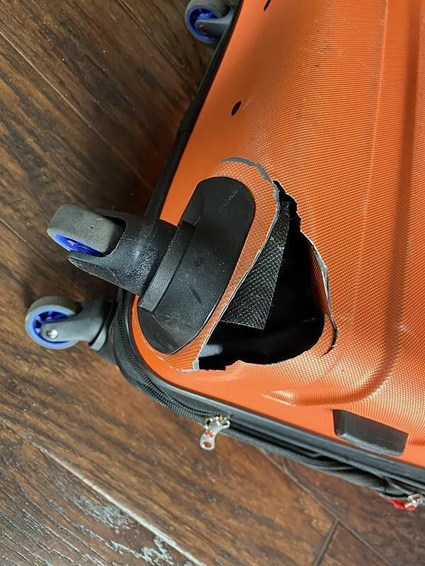 SwissGear Signature kuffertsæt spinner 2-delt med TSA-lås