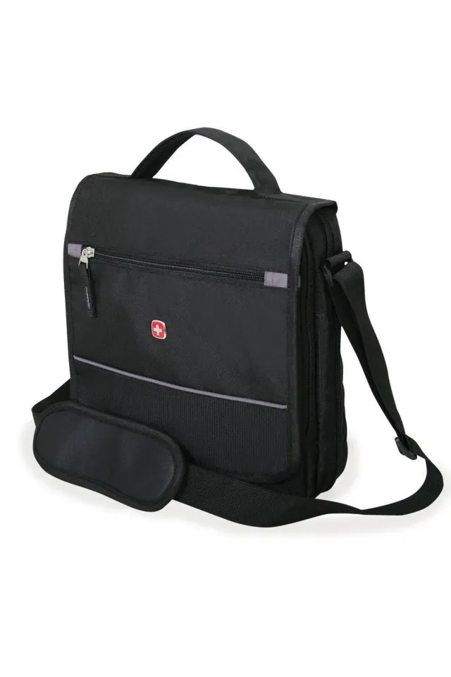 Swissgear 1805 Mini Messenger skuldertaske sort tablet