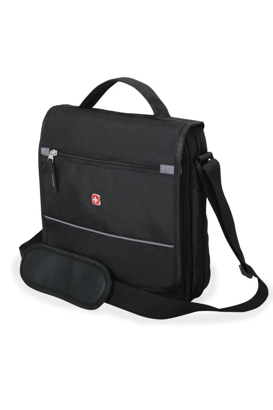Swissgear 1805 Mini Messenger skuldertaske sort tablet