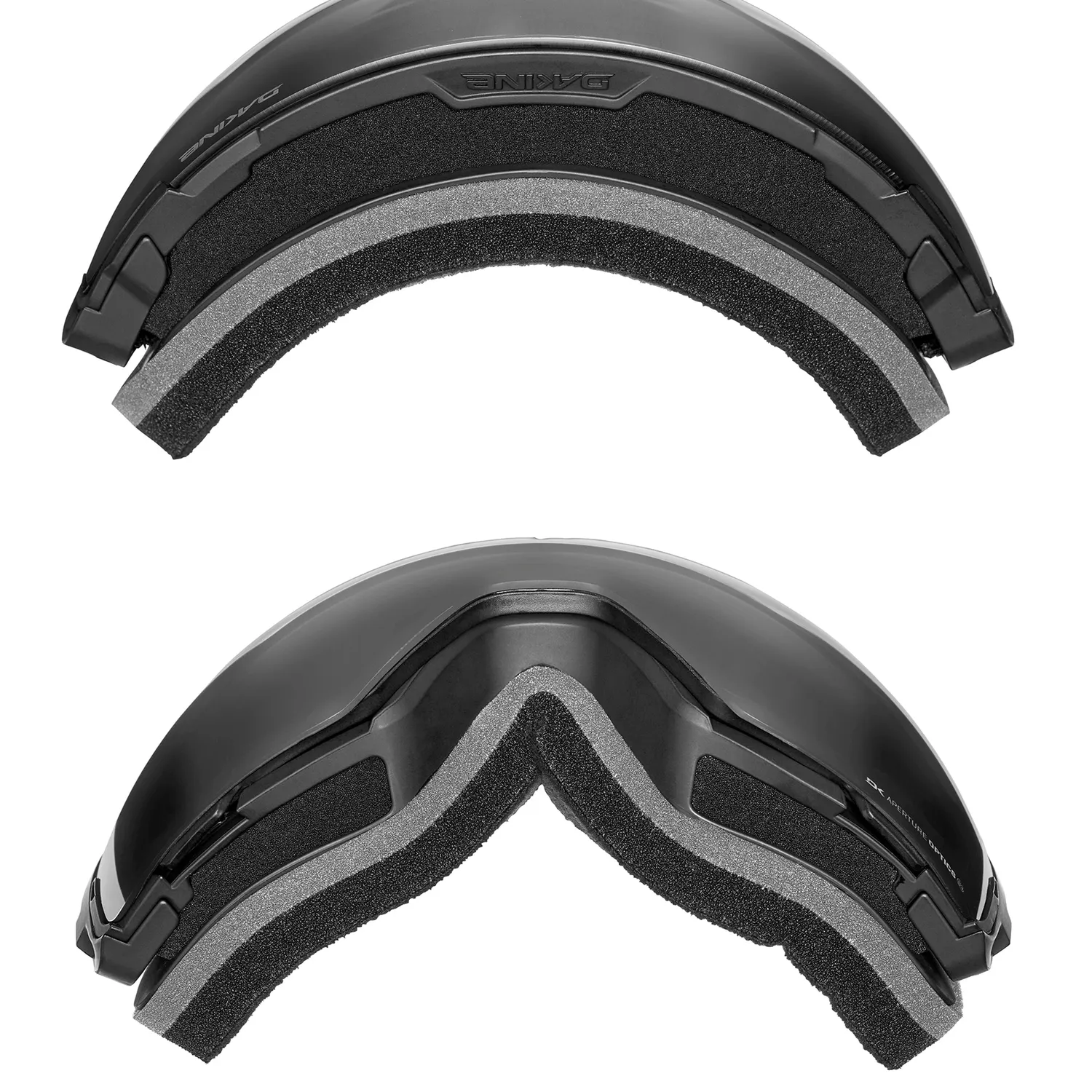 Dakine Domain Plus skibriller Black Storm Yellow