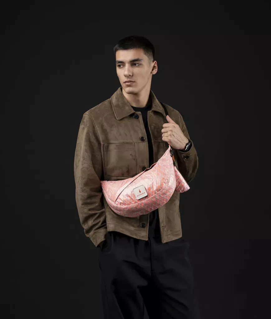 Alpaka Aura Sling Halloween Edition slingtaske clear orange