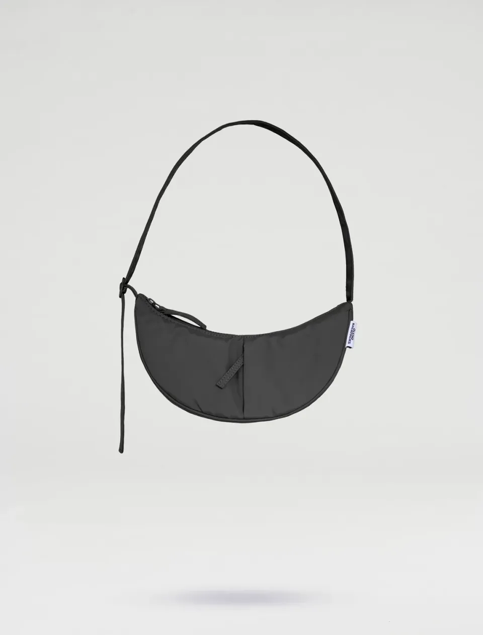 Ölend Mini Moon Bag skuldertaske sort måneform