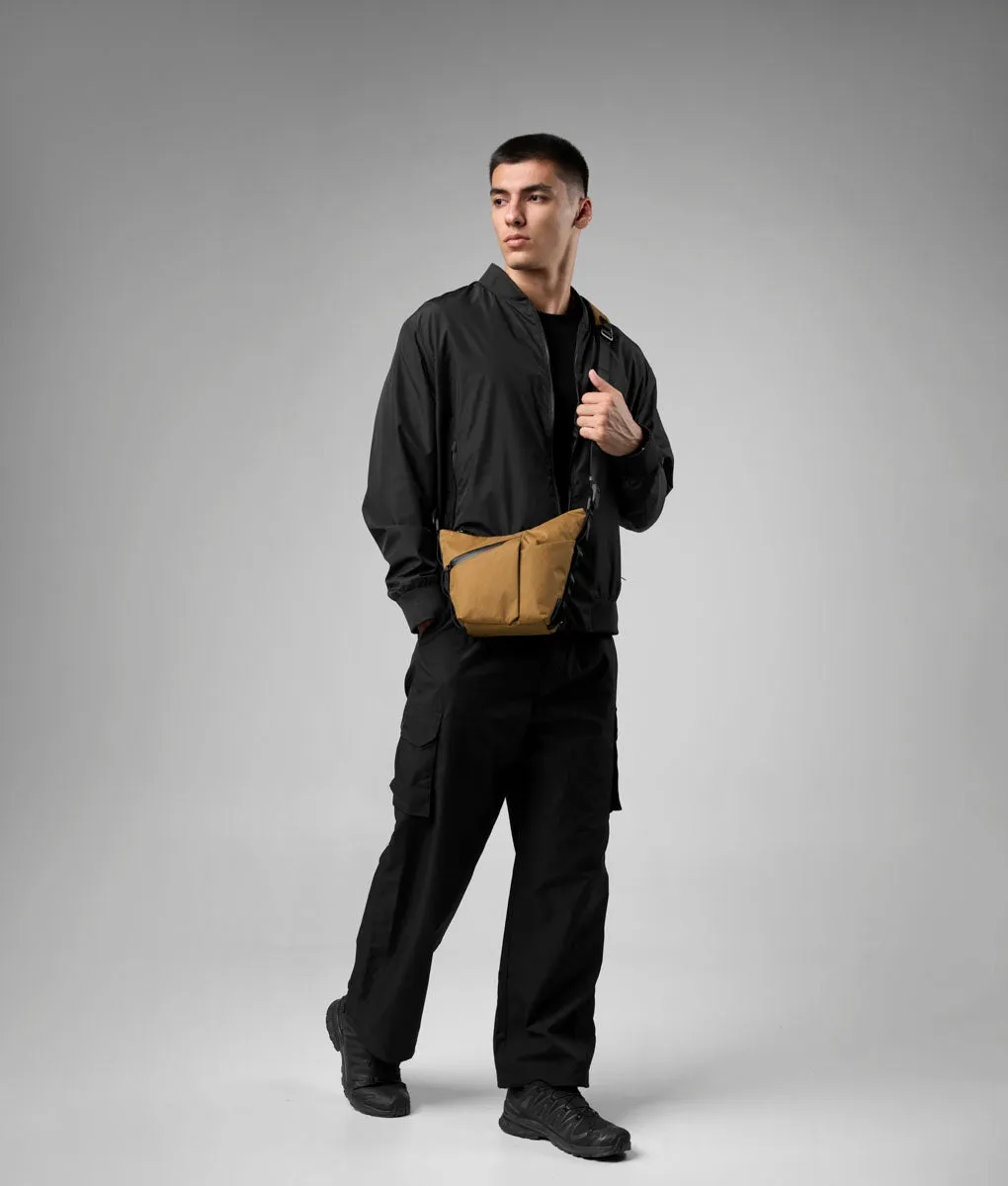 Alpaka Flow Satchel 2L skuldertaske coyote brown