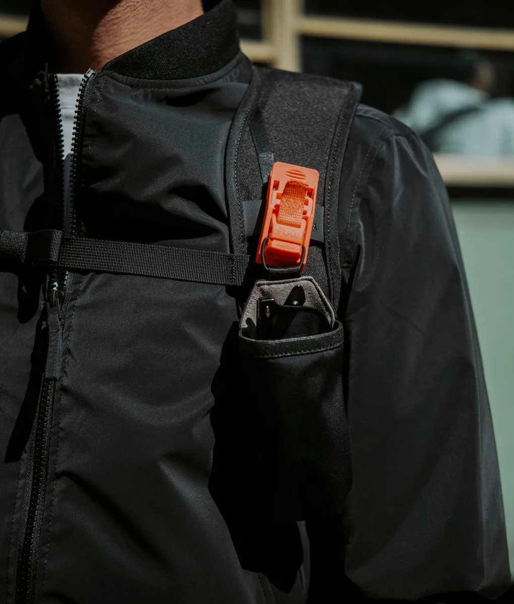 Alpaka HUB Keychain nøglering orange
