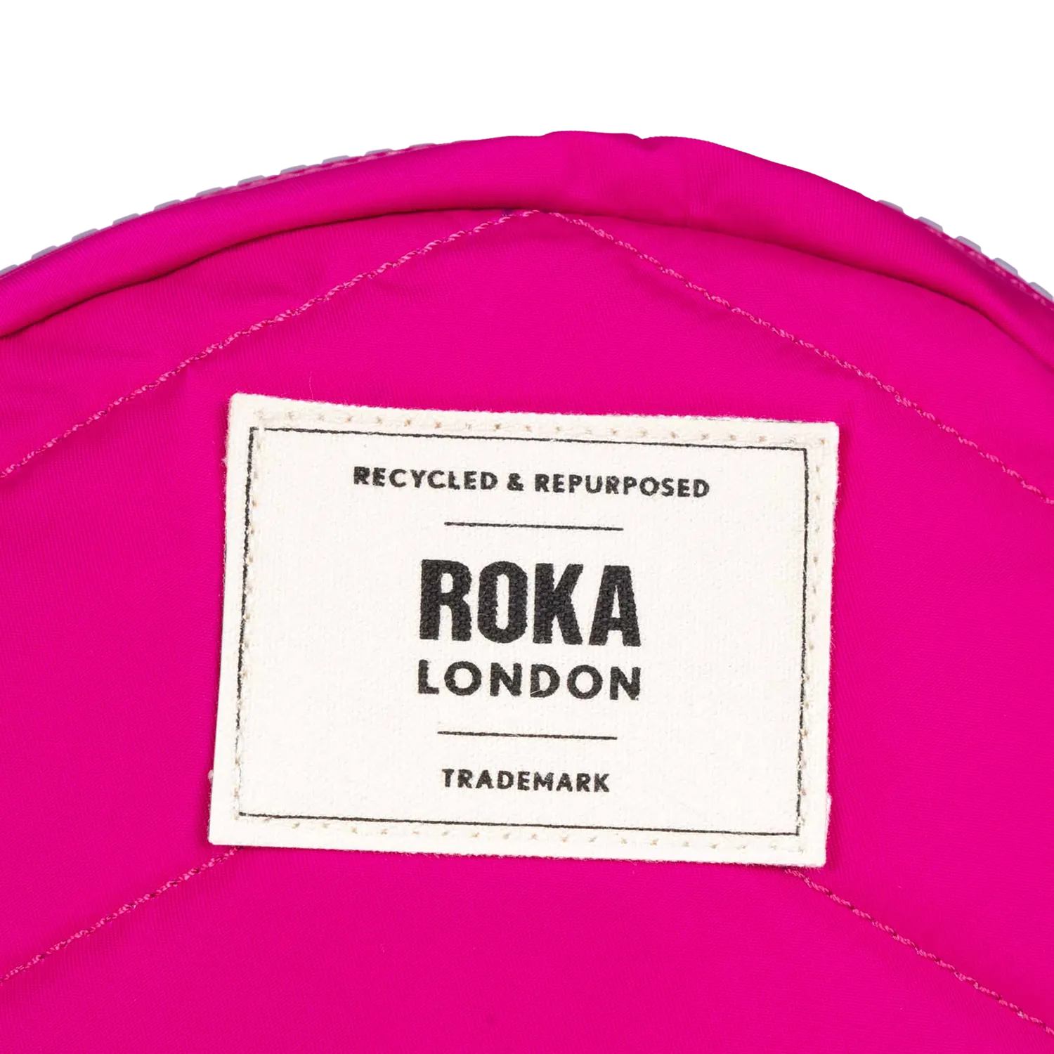 Roka London Paddington crossbody taske candy small