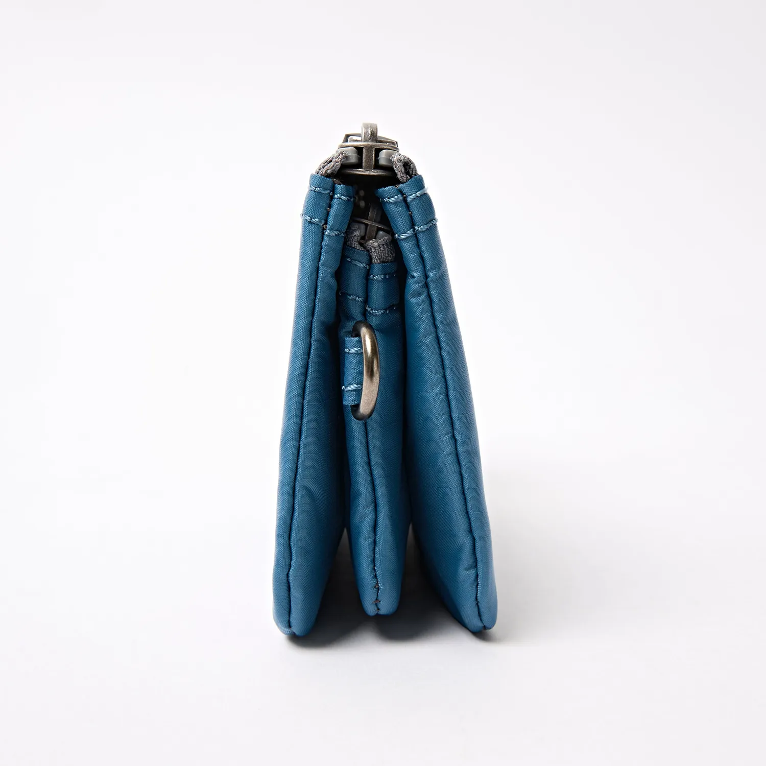 Roka London Carnaby Retro Blue pung ripstop