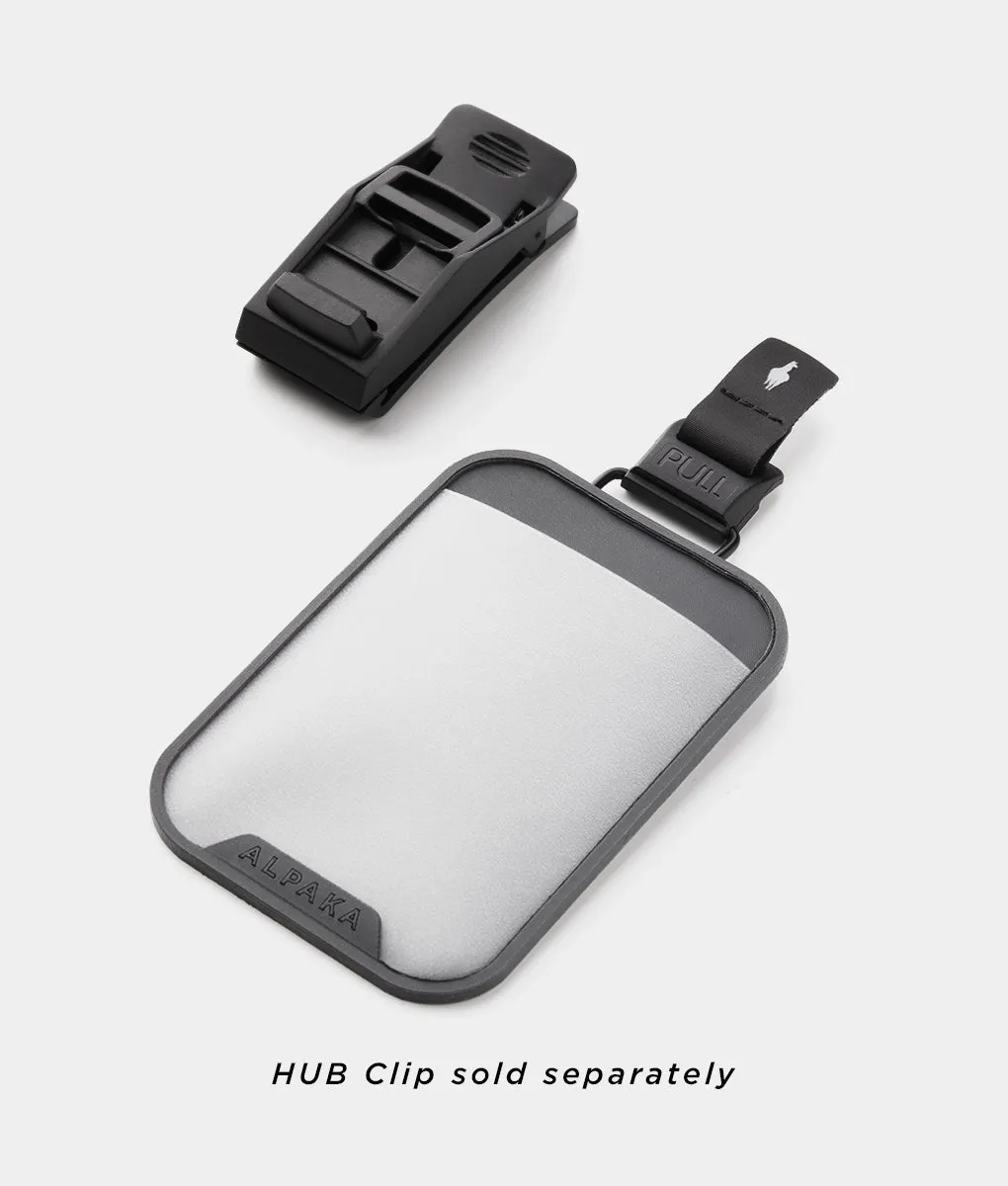Alpaka HUB Cardholder kortholder vandtæt sort